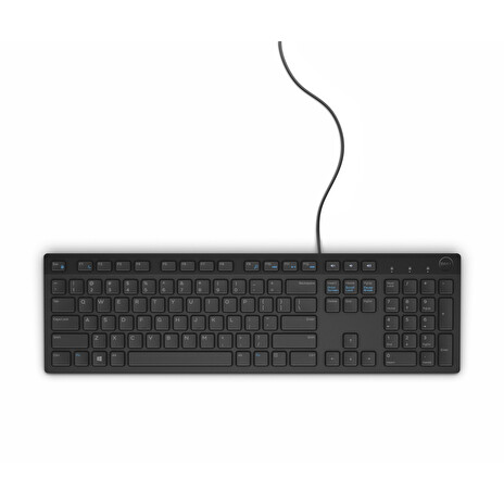 DELL KB-216/ rumunská rozšírená multimediální klávesnice USB (QWERTZ)/ romanian