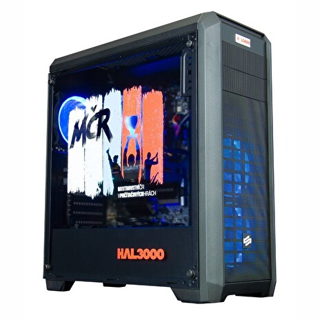 HAL3000 MČR Finale 2 Pro 3060 Ti / AMD Ryzen 5 3600/ 16GB/ RTX 3060 Ti/ 1TB PCIe SSD/ W10