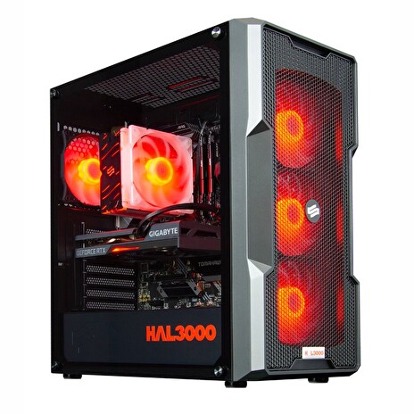 HAL3000 Alfa Gamer Pro 3060 Ti / AMD Ryzen 5 5600X/ 16GB/ RTX 3060 Ti/ 1TB PCIe SSD/ W10