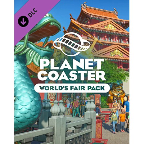 ESD Planet Coaster World's Fair Pack
