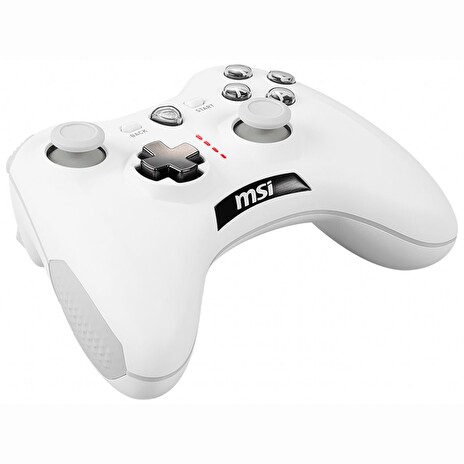 MSI gamepad FORCE GC30 V2 WHITE/ bezdrátový/ bílý/ OTG/ USB/ pro PC, PS3, Android