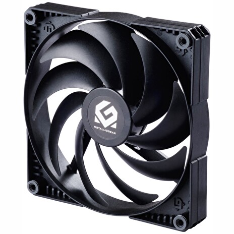 Metallic Gear by Phanteks Skiron větrák / 140 mm / PWM / tichý / černý