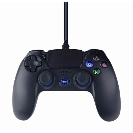 Gembird Joy Gamepad JPD-PS4U-01 pro PS4 a PC, vibrační, 3m