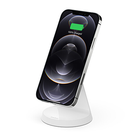 Belkin 7,5W Magnetické bezdrátové nabíjení (bez adaptéru), bílá