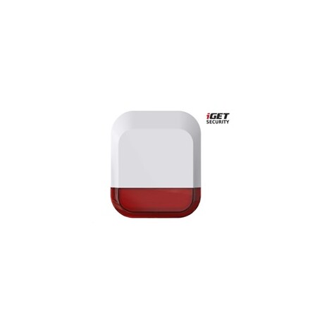 iGET SECURITY EP11 - Bezdrátová venkovní siréna pro alarm iGET SECURITY M5