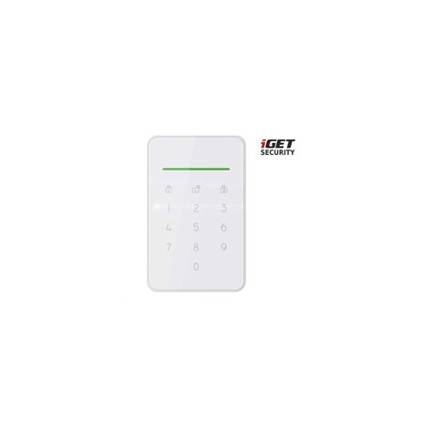 iGET SECURITY EP13 - Bezdrátová klávesnice s RFID čtečkou pro alarm iGET SECURITY M5