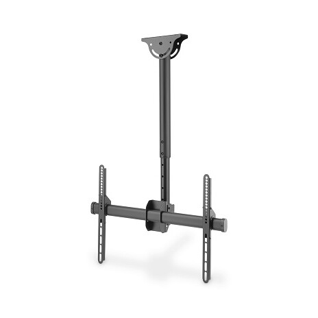 DIGITUS univerzální stropní držák na TV s teleskopickým nastavením výšky VESA: 200x200, 300x300, 400x200, 400x400, 600x400.
