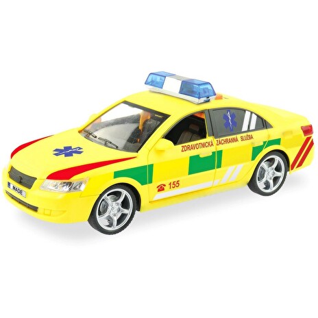 Auto Ambulance - rychlé osobní vozidlo s CZ IC