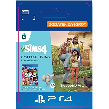 ESD SI - The Sims™ 4 Cottage Living Expansion Pack