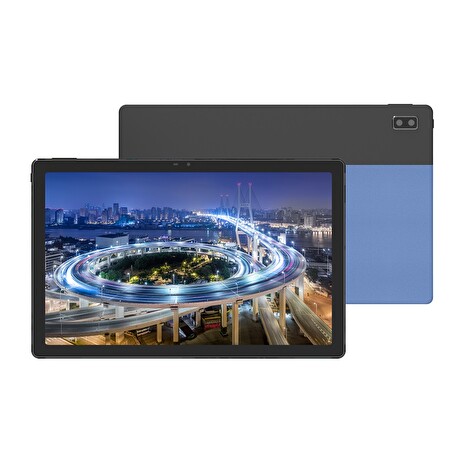 iGET SMART L206 - 10,1" FHD/2000x1200/IPS/1,8 GHz Octa Core/LTE/4GB RAM+128GB ROM/5.0+2.0 MPix/Android 11/černá/modrá