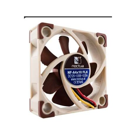 Noctua NF-A4x10 FLX, 40x40x10mm, 3-pin, 4500/3700 RPM