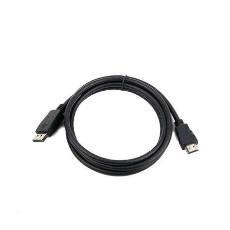 GEMBIRD Kabel DisplayPort na HDMI, M/M, 1,8m