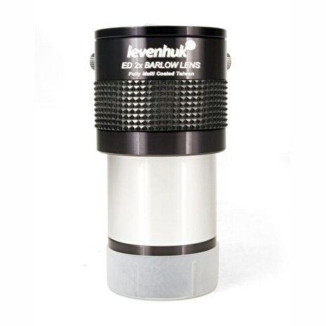 Příslušenství Levenhuk Barlowova čočka ED 2x - 1.25" pro teleskopy