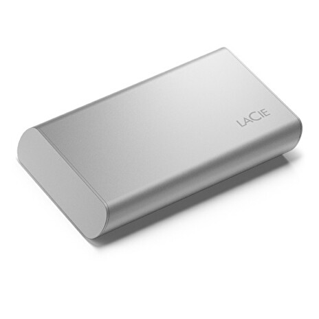 LaCie Portable/500GB/SSD/Externí/2.5"/Stříbrná/3R