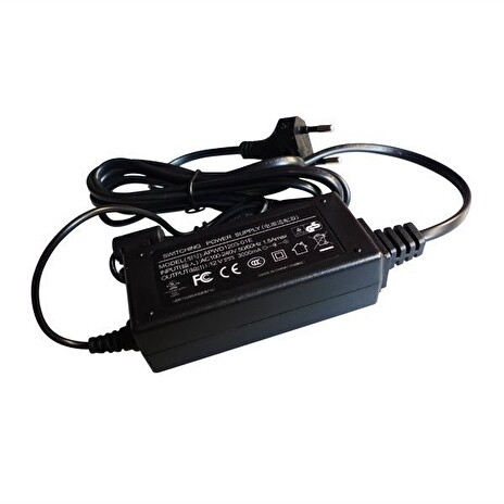 XtendLan Zdroj 100-240 VAC/50-60Hz, výstup 12V/5A DC, jack 5.5/2.1mm, adaptér