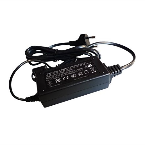 XtendLan Zdroj 100-240 VAC/50-60Hz, výstup 12V/3A DC, jack 5.5/2.1mm, adaptér