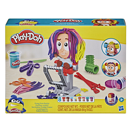 Hračka Hasbro Play-Doh Bláznivé kadeřnictví