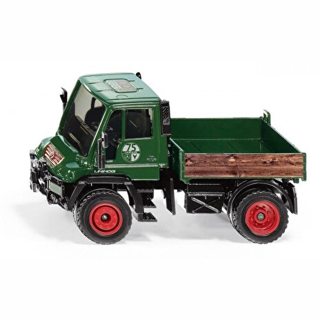 Hračka Siku Limitovaná edice 100 let Sieper - Unimog 1:55