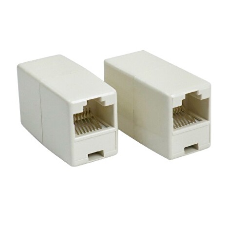 W-Star Spojka RJ45 (UTP), cat5, bílá