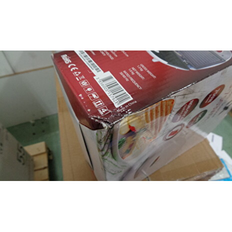 Vivax Toaster TS-7503 WH REPAS