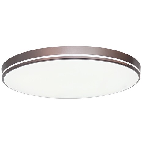 IMMAX NEO LITE AREAS Smart stropní svítidlo 51cm, 48W coffee Tuya Wi-Fi