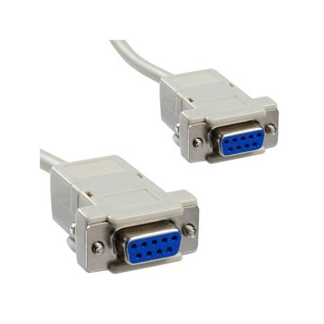 PREMIUMCORD Kabel sériový 2m Laplink (Canon 9F/9F, rozebírací, RS232)