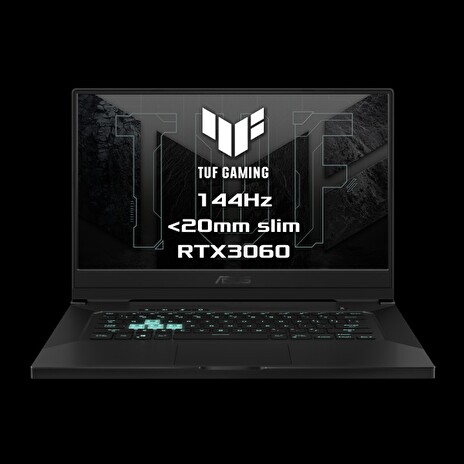 ASUS TUF Dash F15 FX516PM-HN013T i5-11300H/16GB/512GB SSD/RTX3060/15,6" FHD/144Hz/IPS/2r Pick-Up&Return/Win10/šedý