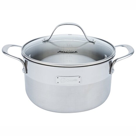 Remoska Nerezový hrnec 20 cm Quanta