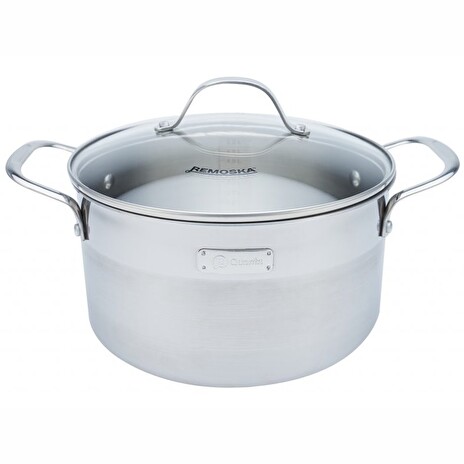 Remoska Nerezový hrnec 24 cm Quanta