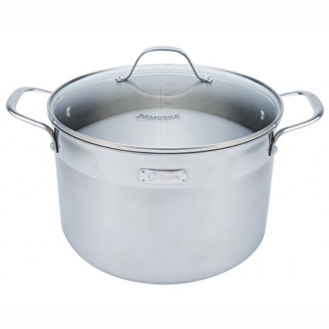 Remoska Nerezový hrnec 28 cm Quanta