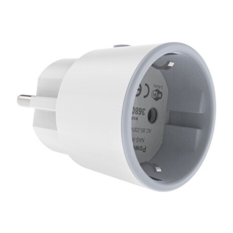 IMMAX NEO LITE SMART chytrá vnitřní zásuvka (EU)/ Wi-Fi/ Google Assistant/ Amazon Alexa/ TUYA
