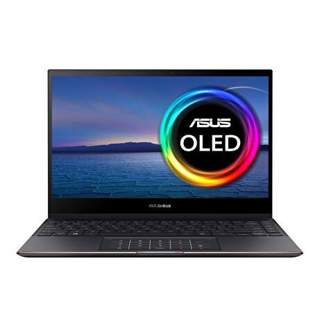 ASUS ZenBook Flip S OLED - 13,3"/I5-1135G7/16GB/512GB/W10Pro (J.Black/Alu) + Záruka 3Y PICKUP&RETURN