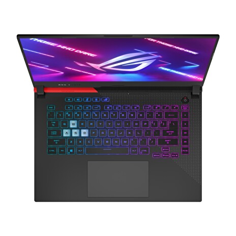 Asus ROG/Strix G15 G513/R7-4800H/15,6"/FHD/8GB/512GB SSD/RTX 3050/W10H/Black/2R