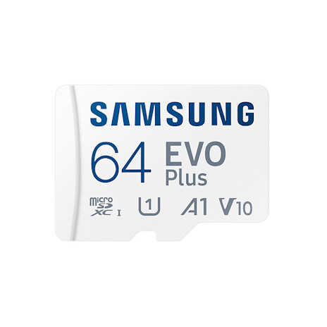 Samsung EVO Plus/micro SDXC/64GB/UHS-I U1 / Class 10/+ Adaptér