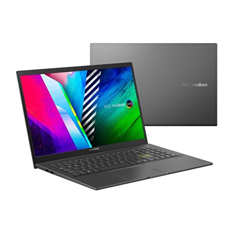 ASUS Laptop K513EA-OLED137T i5-1135G7/8GB/512GB SSD/15,6" FHD/OLED/2r Pick-Up&Return/Win10/černý