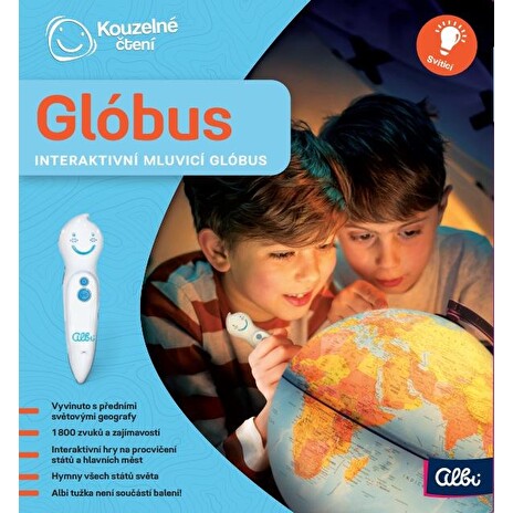 Glóbus Albi KČ 2.0