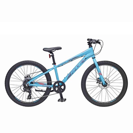 Dětské jízdní kolo Capriolo MADISON RAGE 24" světle modré