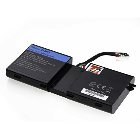 Baterie T6 power Dell Alienware M17X R5, M18X R3, 17 R1, 18 R1, 5800mAh, 86Wh, 8cell