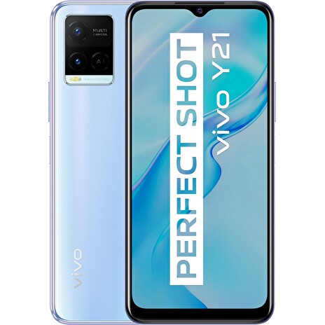 VIVO Y21/4GB/64GB/White