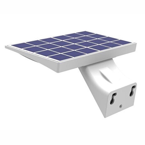 IMMAX venkovní solární LED osvětlení/ 3000K + 6000K/ PIR čidlo/ dálkové ovládání/ příkon 4,2W/ IP65/ bílé