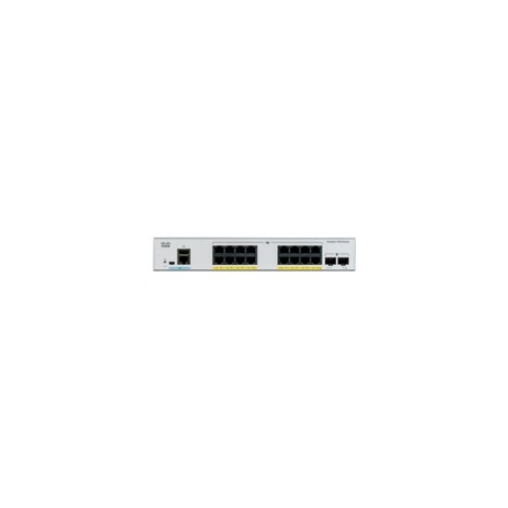Cisco Catalyst C1000-16P-E-2G-L, 16x10/100/1000, 2xSFP, PoE - REFRESH