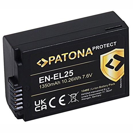 PATONA baterie pro foto Nikon EN-EL25 1350mAh Li-Ion Premium Z50 / Z fc