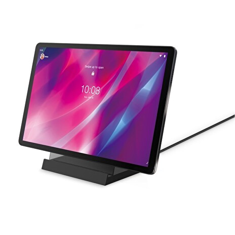 Lenovo TAB P11 PLUS + DOCK MTK Helio G90T/4GB/128GB/11" 2K/IPS/400nitů/multitouch/WiFi/13MPx Foto/kov/Android 11/šedá