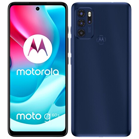 Motorola Moto G60s - Ink Blue 6,8" / Dual SIM/4GB/ 128GB/ LTE/ Android 11