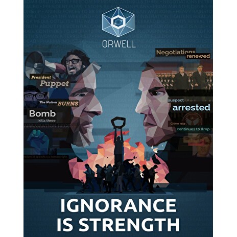 ESD Orwell Ignorance is Strength