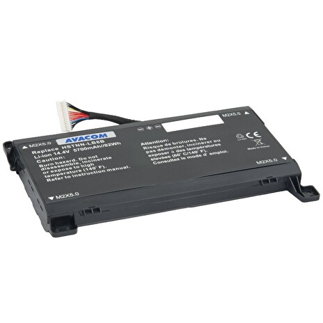 AVACOM Náhradní baterie HP Omen 17 TPN-Q195 Li-Ion 14,4V 5700mAh 82Wh - 16 pinový konektor