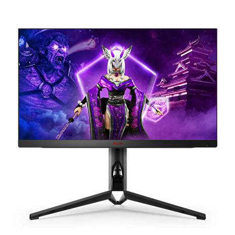 AOC AG254FG 24.5"W IPS LED 1920x1080 50 000 000:1 1ms 400cd HDMI DP repro cierny 360Hz