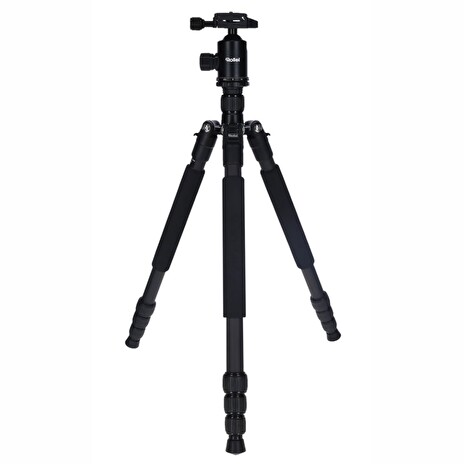 Rollei Stativ A2/ Zátěž 8kg/ Vytažený 164 cm/ Karbon/ Černý