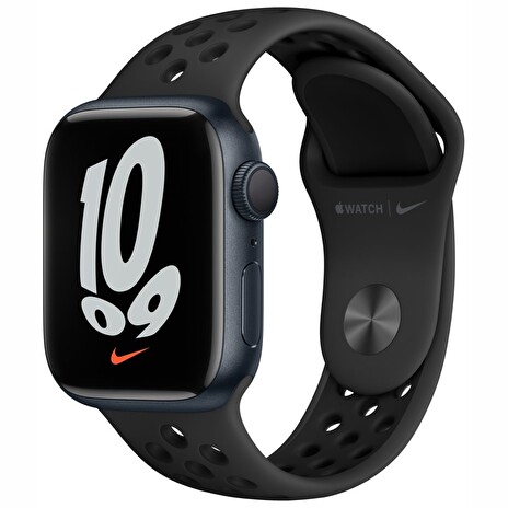 Apple Watch Nike Series 7, 41mm Mid./Anth./Black Nike SportBand