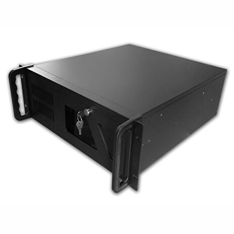 DATACOM 19" Case IPC 4U/485mm BK bez PSU